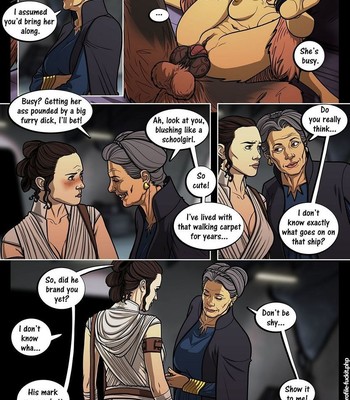 A Complete Guide To Wookie Sex 3 comic porn sex 11