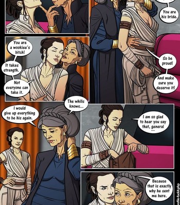 A Complete Guide To Wookie Sex 3 comic porn sex 17