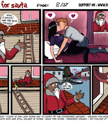 A Cookie For Santa comic porn sex 009