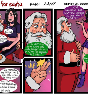A Cookie For Santa comic porn sex 023
