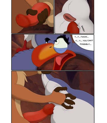 A Crush On The Bird comic porn sex 13