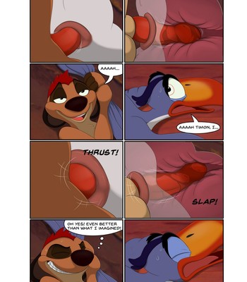 A Crush On The Bird comic porn sex 15