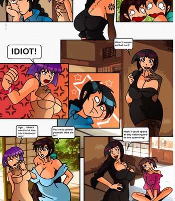 A Day Like Any Others – The (mis)adventures Of Nabiki Tendo 1 comic porn sex 13