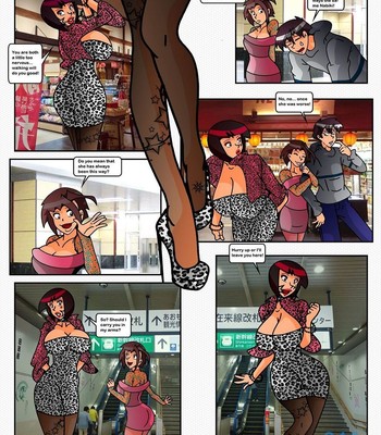 A Day Like Any Others – The (mis)adventures Of Nabiki Tendo 11 comic porn sex 12