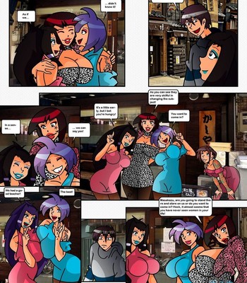A Day Like Any Others – The (mis)adventures Of Nabiki Tendo 11 comic porn sex 20