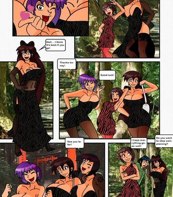 A Day Like Any Others – The (mis)adventures Of Nabiki Tendo 2 comic porn sex 4