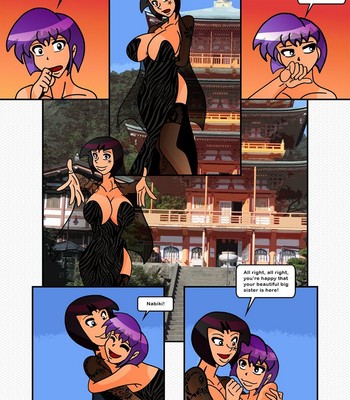 A Day Like Any Others – The (mis)adventures Of Nabiki Tendo 2 comic porn sex 12