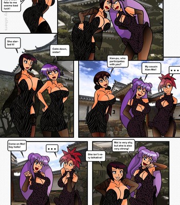A Day Like Any Others – The (mis)adventures Of Nabiki Tendo 2 comic porn sex 17
