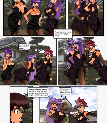 A Day Like Any Others – The (mis)adventures Of Nabiki Tendo 2 comic porn sex 18