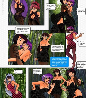 A Day Like Any Others – The (mis)adventures Of Nabiki Tendo 2 comic porn sex 47