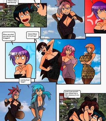 A Day Like Any Others – The (mis)adventures Of Nabiki Tendo 2 comic porn sex 82