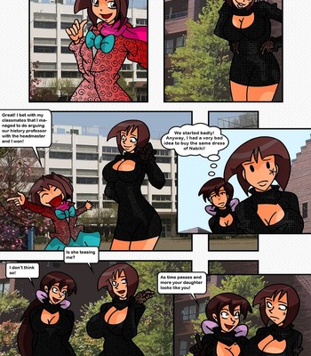 A Day Like Any Others – The (mis)adventures Of Nabiki Tendo 3 comic porn sex 11