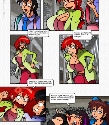 A Day Like Any Others – The (mis)adventures Of Nabiki Tendo 6 comic porn sex 9