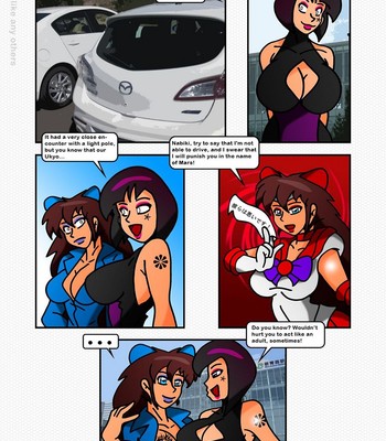 A Day Like Any Others – The (mis)adventures Of Nabiki Tendo 6 comic porn sex 11