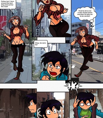 A Day Like Any Others – The (mis)adventures Of Nabiki Tendo 7 comic porn sex 13