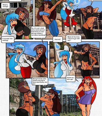 A Day Like Any Others – The (mis)adventures Of Nabiki Tendo 9 comic porn sex 7