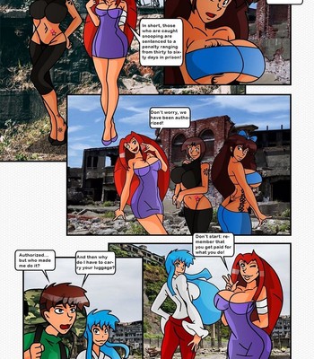 A Day Like Any Others – The (mis)adventures Of Nabiki Tendo 9 comic porn sex 10