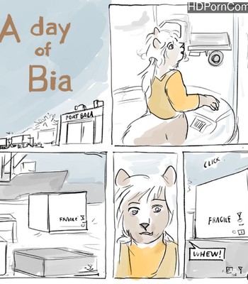 Porn Comics - A Day Of Bia