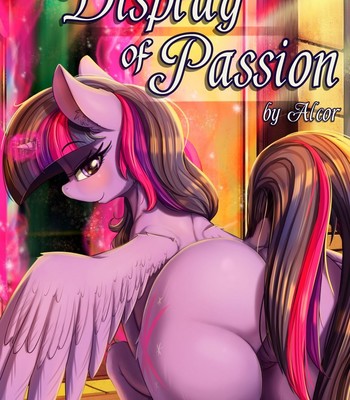 Porn Comics - A Display Of Passion