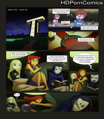 Parody: Teen Titans Archives - Page 2 of 4 - HD Porn Comics