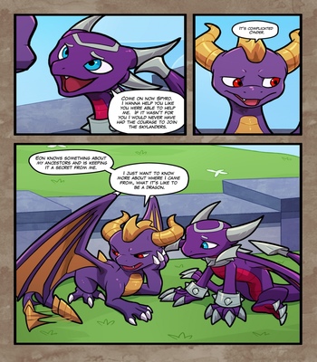 A-Friend-In-Need-Spyro 2 free sex comic
