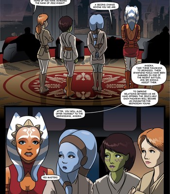 Ahsoka Tano Lesbian Hentai - Parody: Star Wars Archives - HD Porn Comics