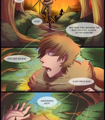 A Howl In The Woods comic porn sex 4