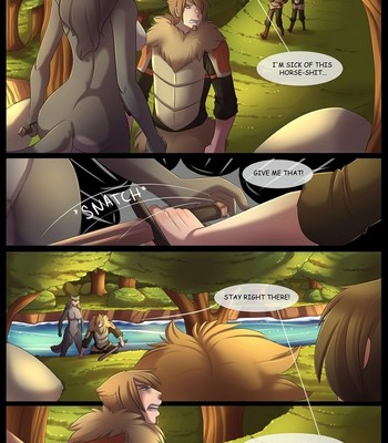 A Howl In The Woods comic porn sex 9