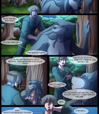 A Howl In The Woods comic porn sex 19