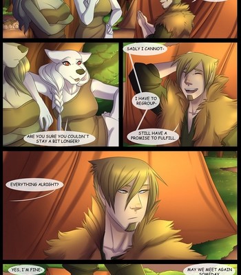 A Howl In The Woods comic porn sex 28
