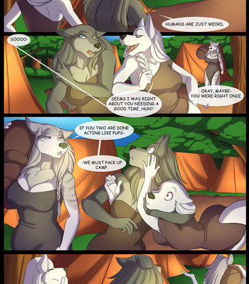 A Howl In The Woods comic porn sex 29