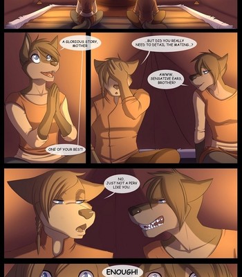A Howl In The Woods comic porn sex 31