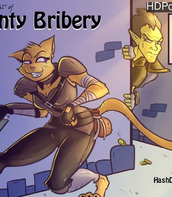 Porn Comics - A Khajiit Tail Of Bounty Bribery