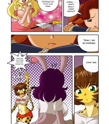 A Little Help From My Friends comic porn sex 3