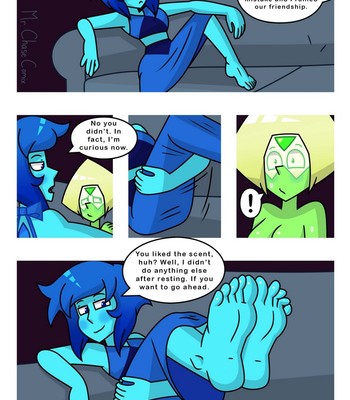 A Little Lapidot Comic comic porn sex 11