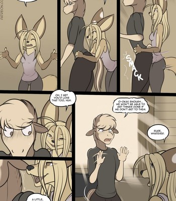 A Much Needed Switch comic porn sex 9