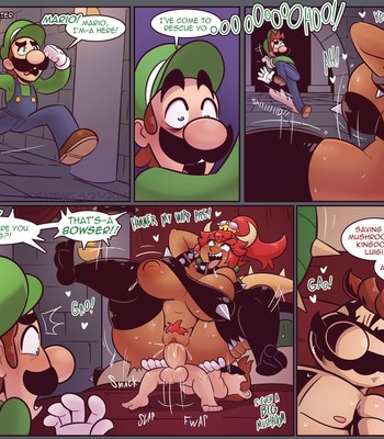 A Night Of Browsette comic porn sex 2