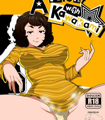 Porn Comics - A Night With Kawakami