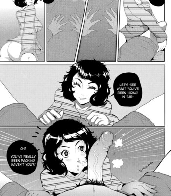 A Night With Kawakami comic porn sex 4