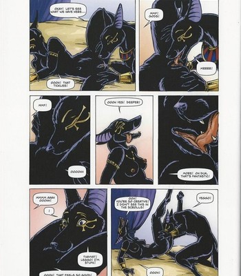 A Scroll In The Hay comic porn sex 5