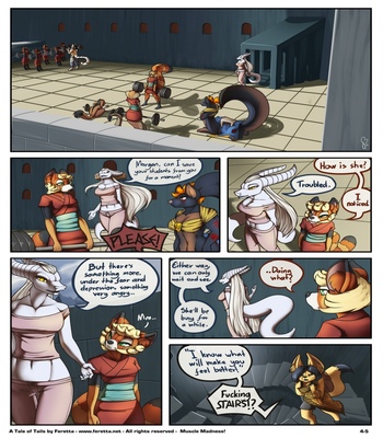 A Tale Of Tails 4 – Matters Of The Mind comic porn sex 5