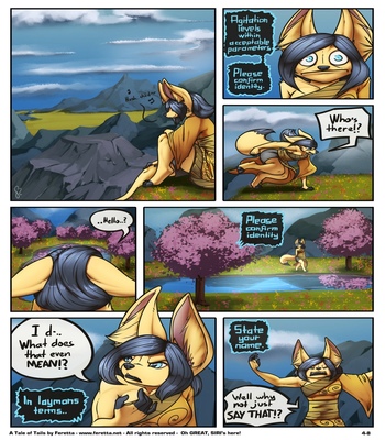 A Tale Of Tails 4 – Matters Of The Mind comic porn sex 8