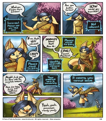 A Tale Of Tails 4 – Matters Of The Mind comic porn sex 9