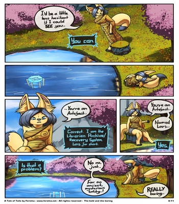 A Tale Of Tails 4 – Matters Of The Mind comic porn sex 11