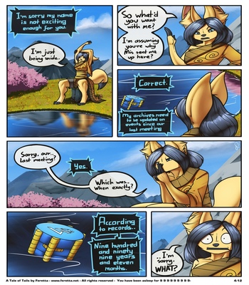 A Tale Of Tails 4 – Matters Of The Mind comic porn sex 12