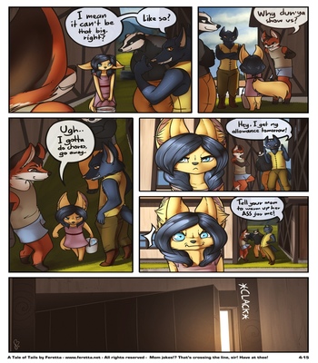 A Tale Of Tails 4 – Matters Of The Mind comic porn sex 15