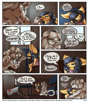 A Tale Of Tails 4 – Matters Of The Mind comic porn sex 17