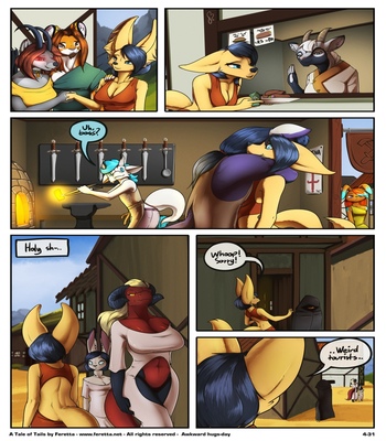 A Tale Of Tails 4 – Matters Of The Mind comic porn sex 31