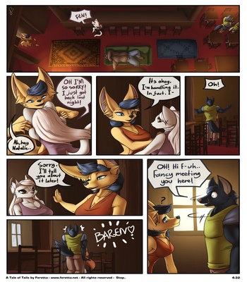 A Tale Of Tails 4 – Matters Of The Mind comic porn sex 32