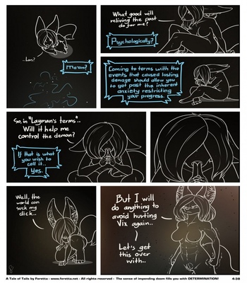 A Tale Of Tails 4 – Matters Of The Mind comic porn sex 38